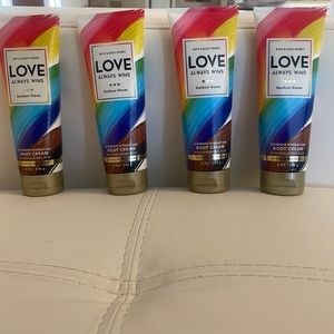 NEW! Bath And Body Works “Love Always Wins” body cream
